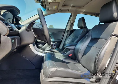 2015 Honda Accord Exl z USA, uszkodzony, nr VIN 1HGCR2F86FA177930